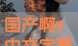 国产精品中文字幕,字幕传情——深度解读中文字幕的魅力